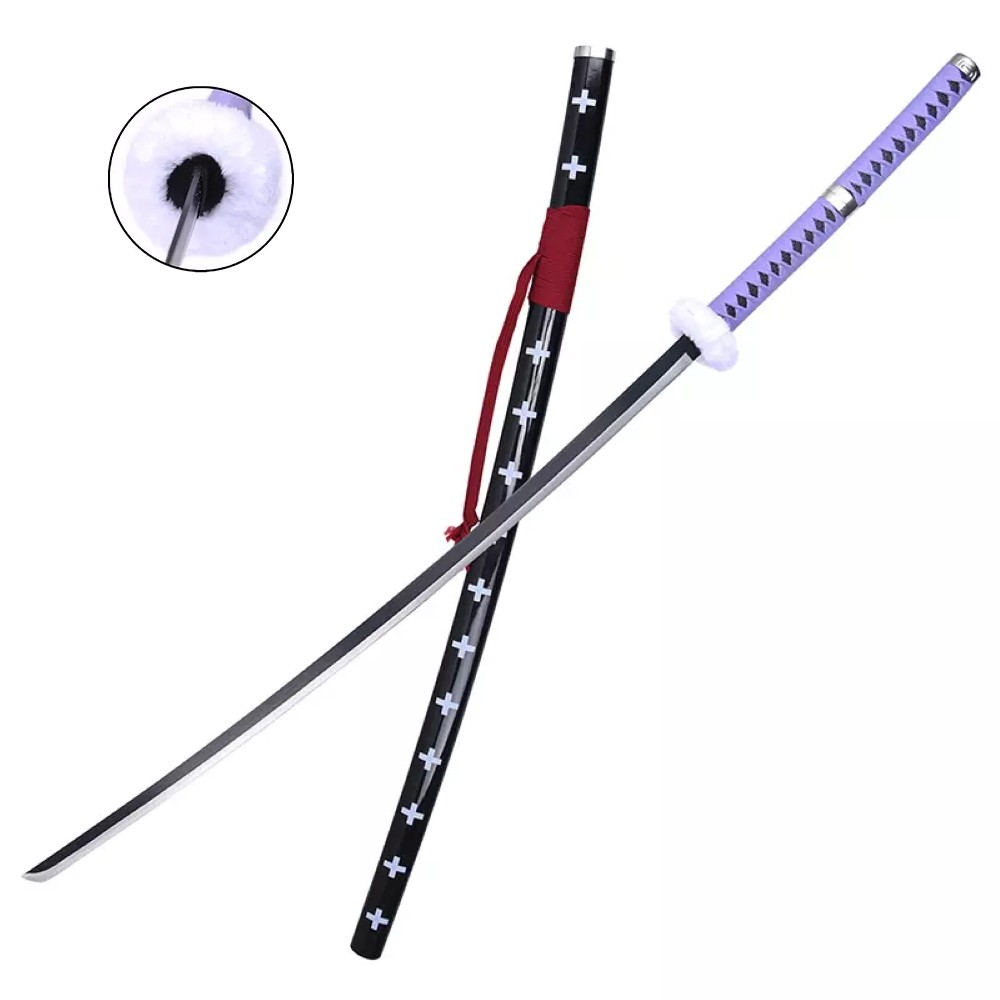 [SH-521R-2V] One Piece - Trafalgar Law : Kikoku Version Longue Mauve