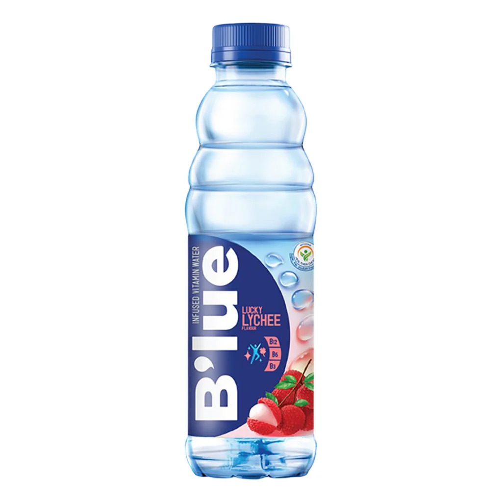 [SS001422] B'lue Vitamins Water Lucky Lychee Flavour 500 ml