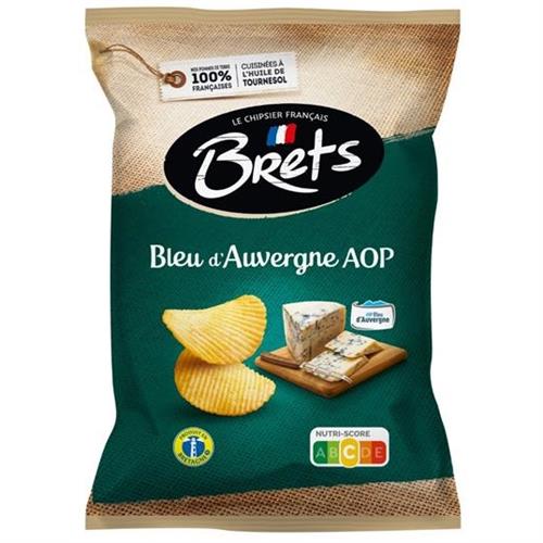 [SS001640] Bret's Bleu Auvergne 125 g