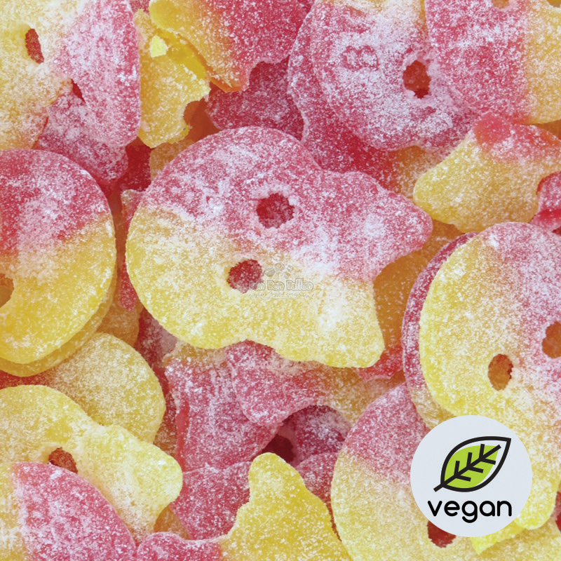 [SS001769] Bubs Big Sour Skulls 3,20 kg