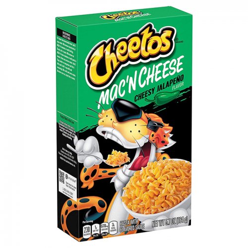[SS001278] Cheetos Mac 'n Cheese Cheesy Jalapeno 164 g