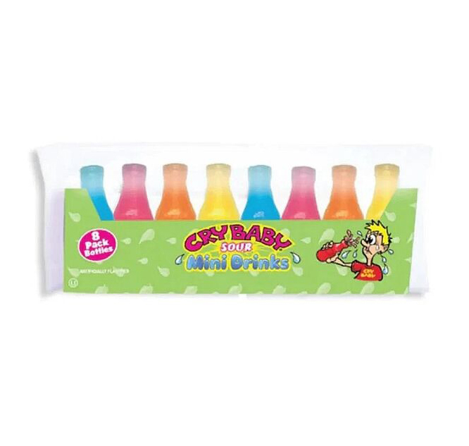 [SS001633] Cry Baby Sour Wax Bottles 32 ml