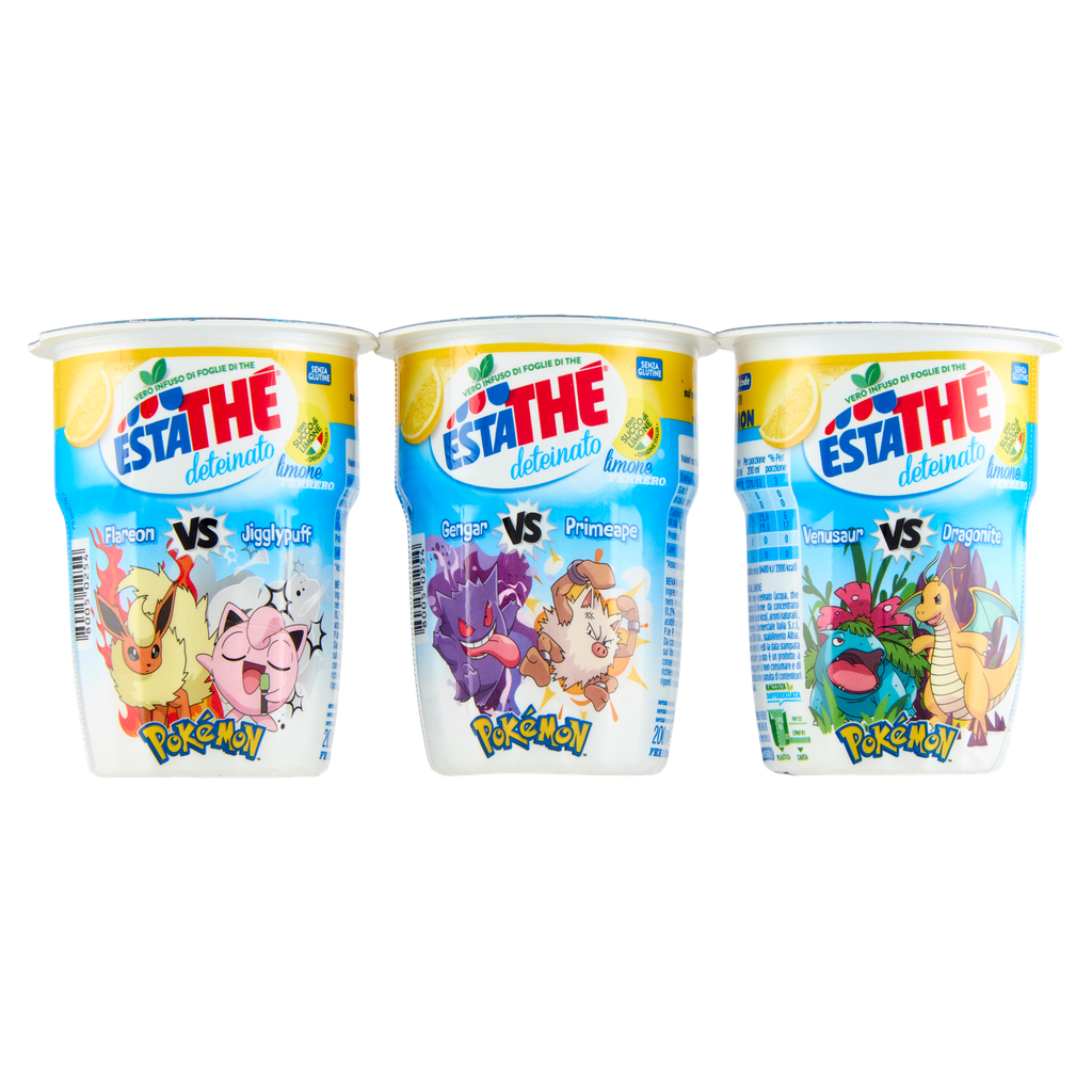 [SS001994] Estathé Deteinato Limone 3 x 200 ml