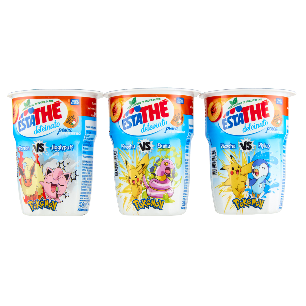 Estathé Deteinato Pesca 3 x 200 ml