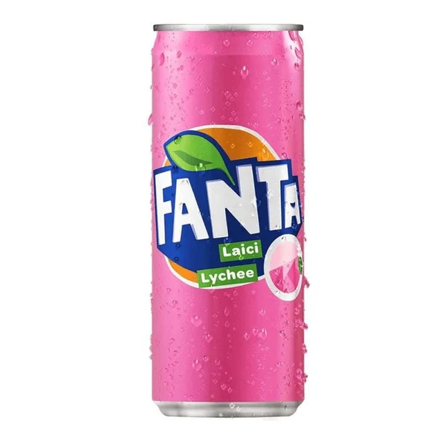 [SS001834] Fanta Lychee 330 ml