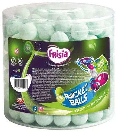 [SS002042] Frisia Rocket Balls Apple - 200 pieces