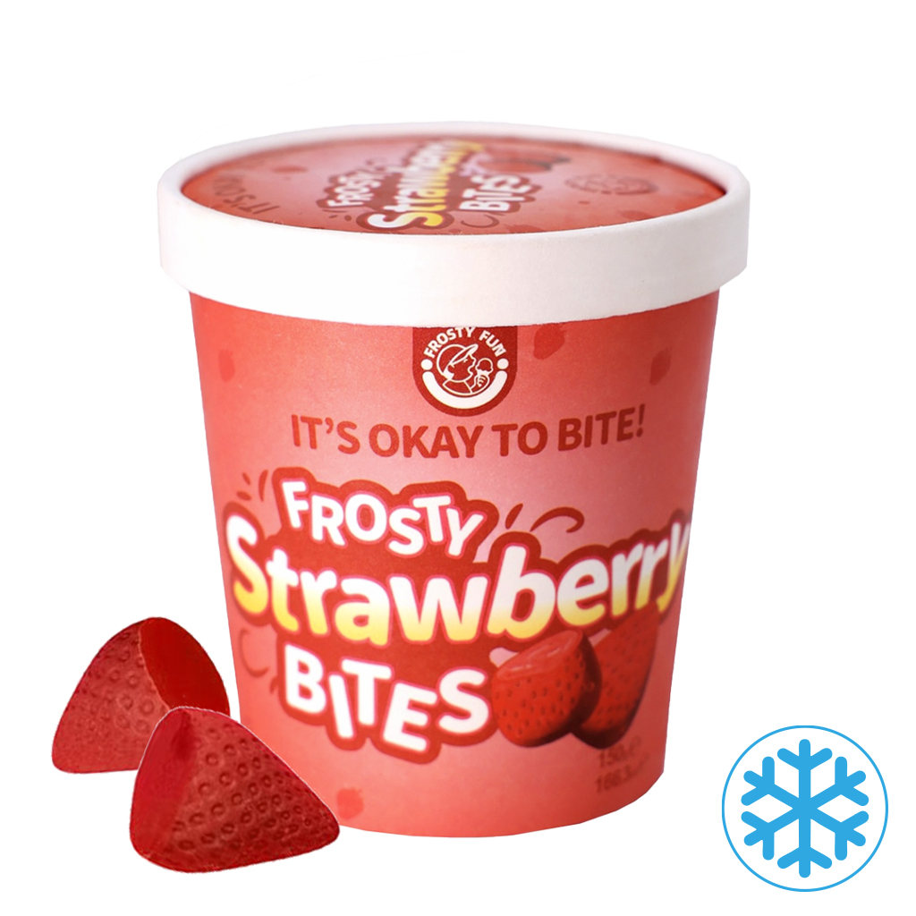 [SS001968] Frosty Fun Ice Cream Fraise 150 g