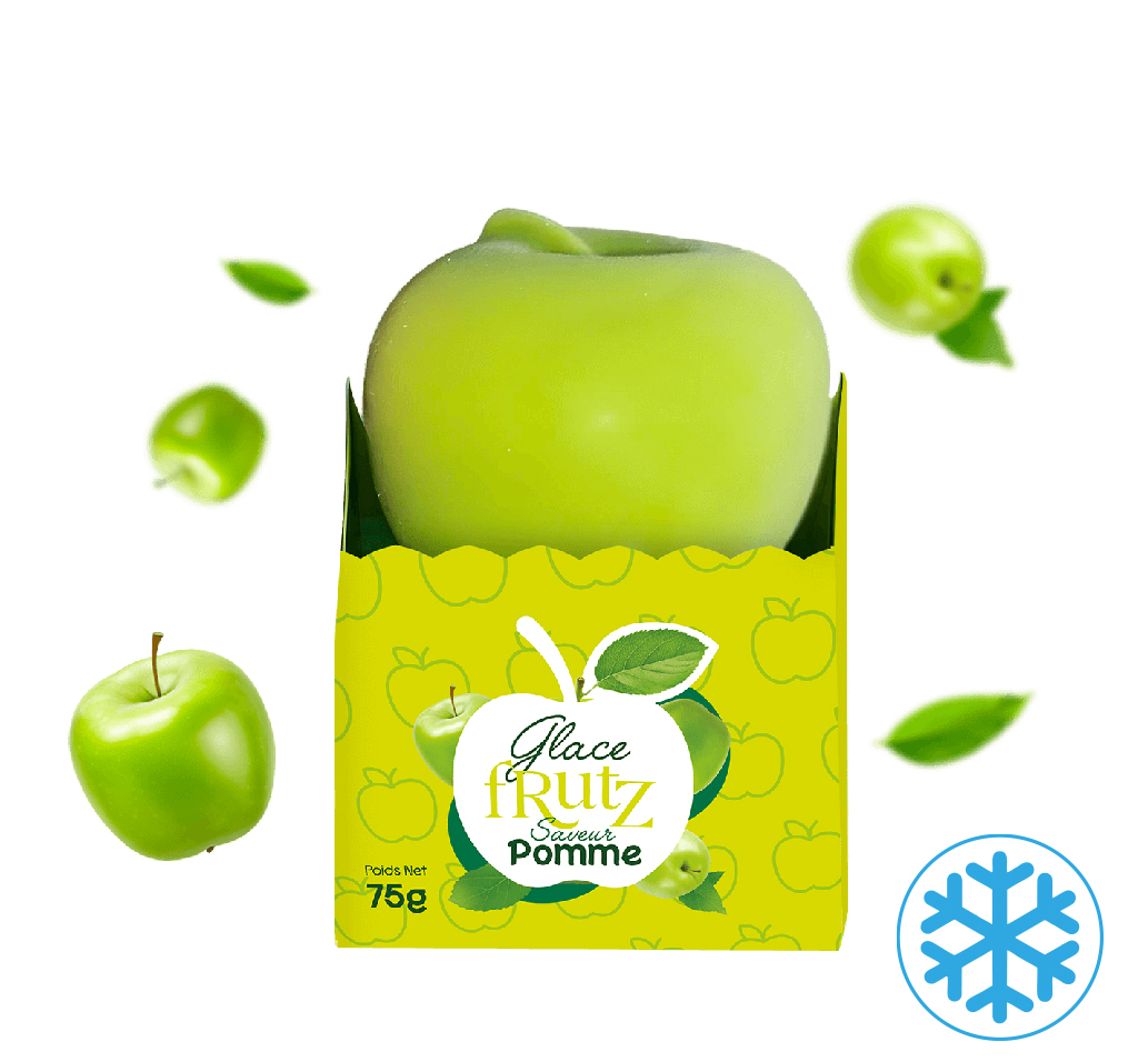 [SS002076] Frutz Apple Ice Trompe L'oeil 70 g