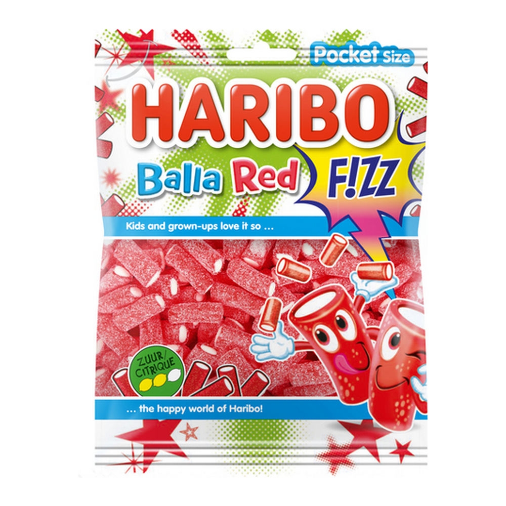 Haribo Balla Red Fizz 70 g