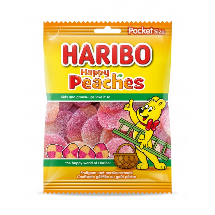 Haribo Happy Peaches 75 g