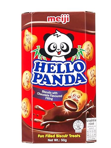 [SS001431] Hello Panda Chocolate 50 g