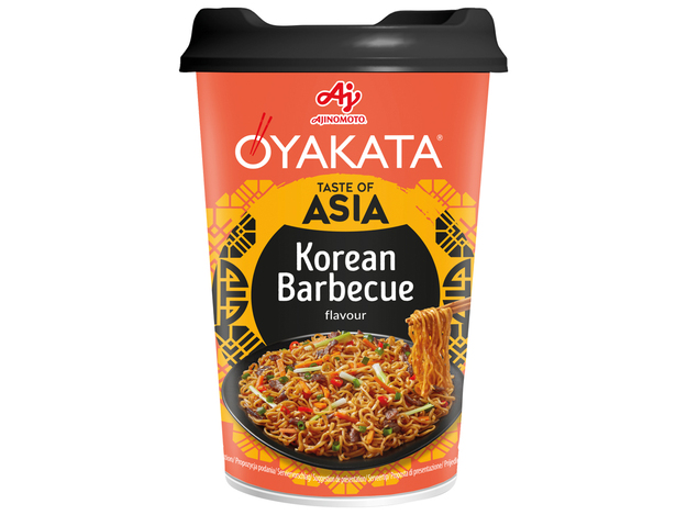 [SS001695] Instant Noodles Korean BBQ 93 g