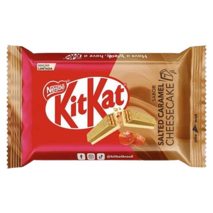 [SS002008] Kit Kat Caramel Salted Cheese Cake 41.5g