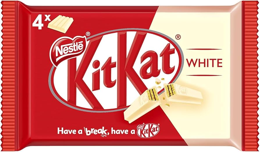 [SS002017] Kit Kat White Chocolate 41,5 g