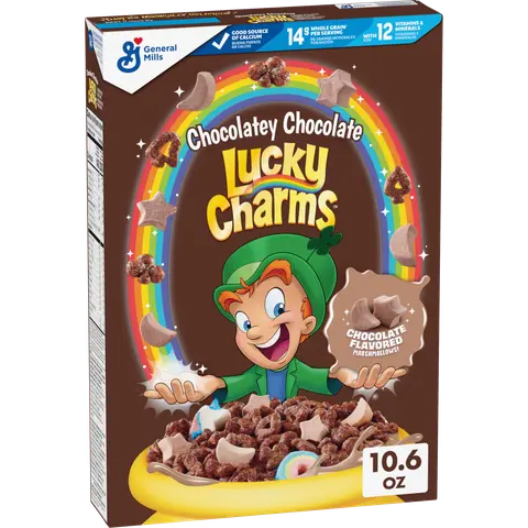 [SS001826] Lucky Charms Chocolatey Chocolate 300 g