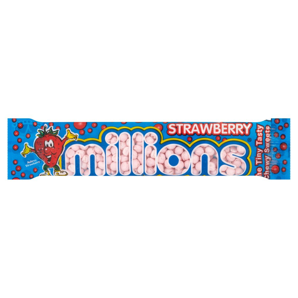 Millions Strawberry Tube 45 g