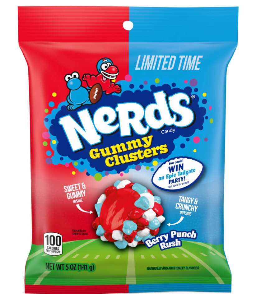 Nerds Clusters Berry Punch 141 g