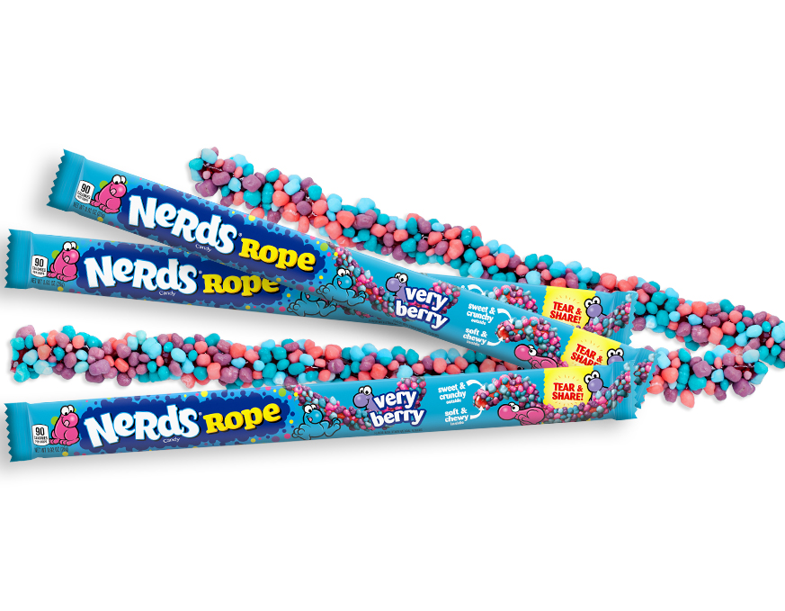 [502579] Nerds Rope Very Berry 26 g