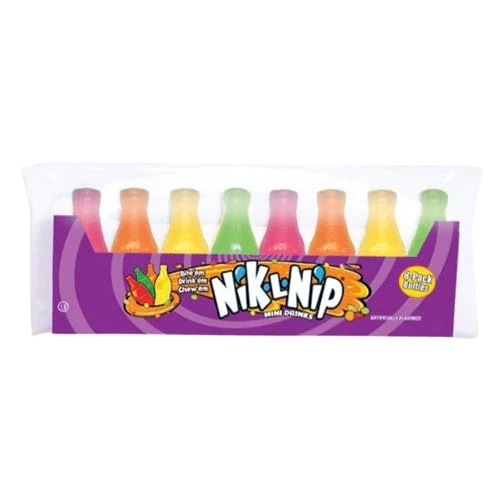 [SS001379] Nik-L-Nip 8 Mini Drinks 79 g