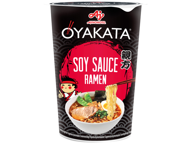 [SS001966] Oyakata Cup Soy Sauce Ramen 63 g