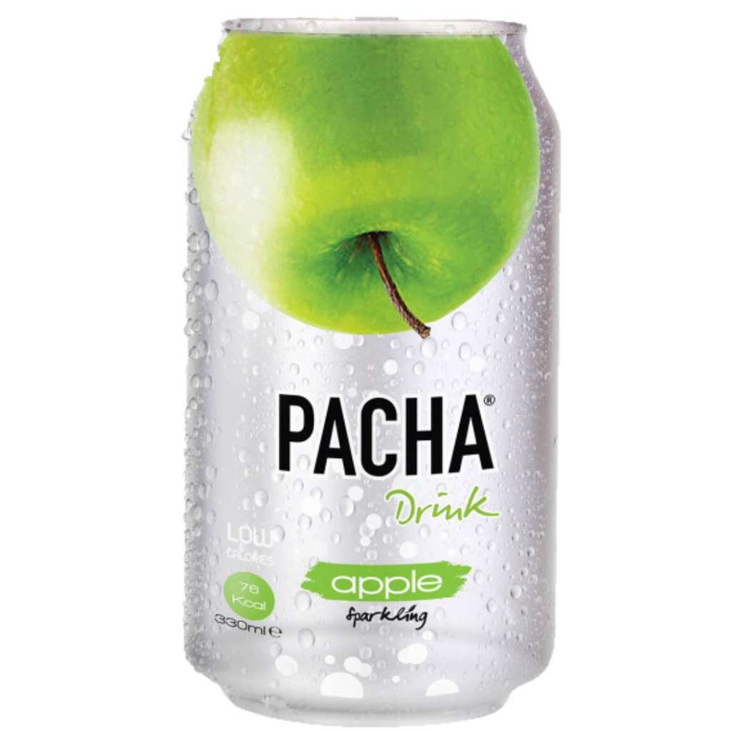 [SS001393] Pacha Drink Apple 330 ml