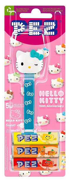 [SS001159] Pez Hello Kitty 50 year 17 g