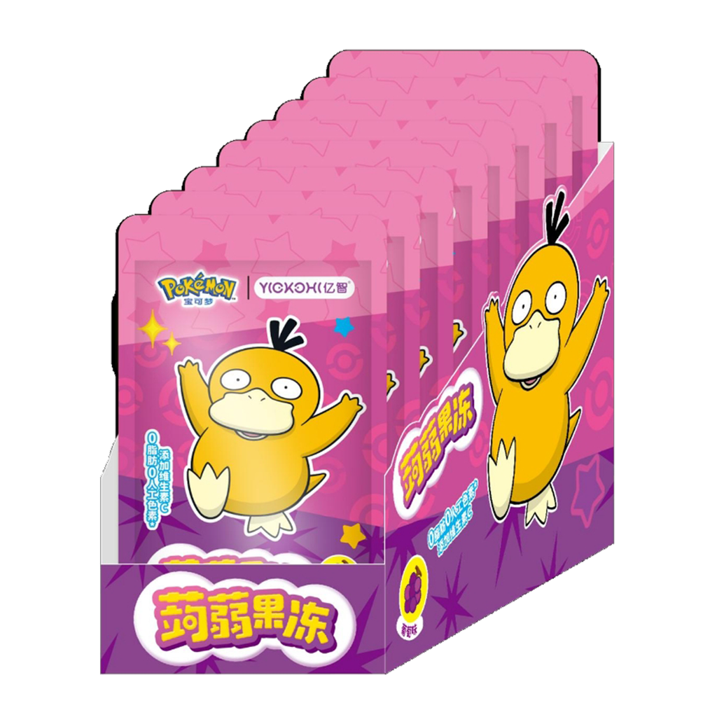 [SS001280] Pokemon Jelly Grape Flavor 25 g