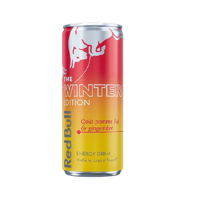 [SS001716] Red Bull Pomme Figue Gingembre 250 ml