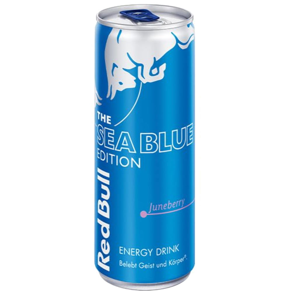 [SS000117] Red Bull Sea Blue Edition Juneberry 250 ml