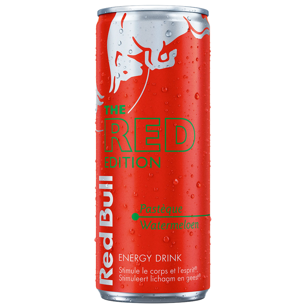 [SS001793] Red Bull The Red Edition Pastèque 250 ml