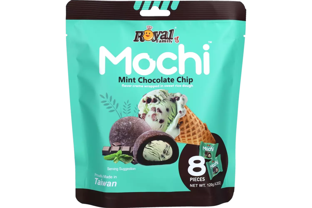 [SS001802] Royal Family Mochi Mint Chocolate Chip 120 g