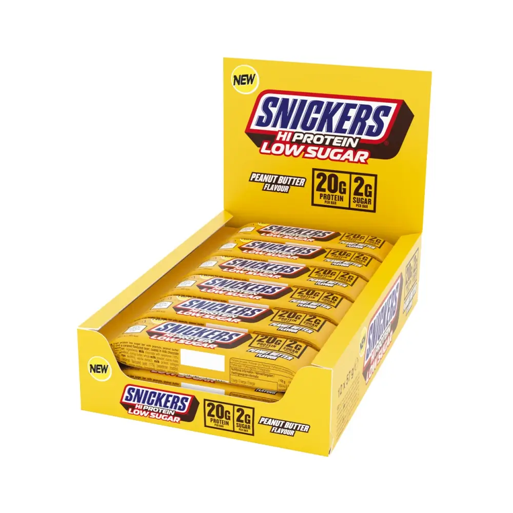 [SS001755] Snickers Peanut Butter Low Sugar High Protein Bar 57 g