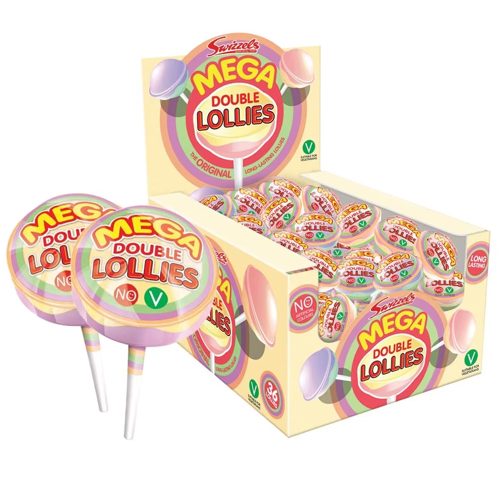 [SS001426] Swizzels Mega Double Lolly 32 g