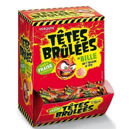 [SS001547] Têtes Brulées Paint Bille Fraise 2,9 g