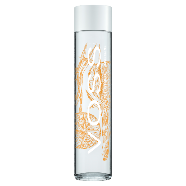 [SS001552] Voss Tangerine Lemongrass Glass 375 ml