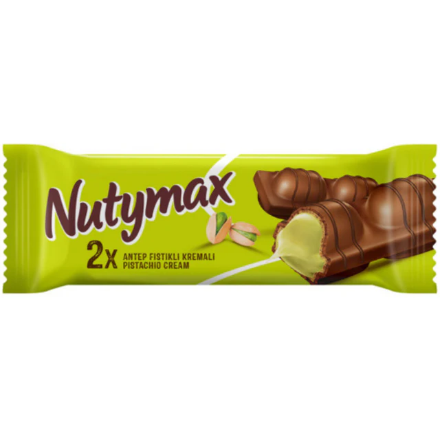 [SS002143] Nutymax Wafer With Pistachio Cream 44g