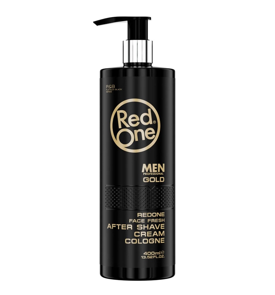 [SS002149] Red One Gold After Shave Cream Cologne 400 ml