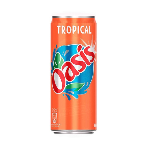 [SS002211] Oasis Tropical 330 ml