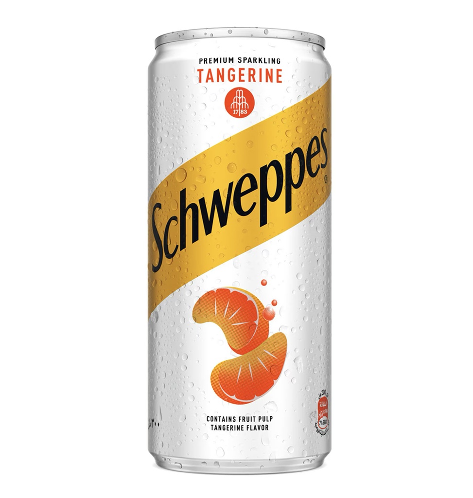 [SS002221] Schweppes Tangerine 300 ml
