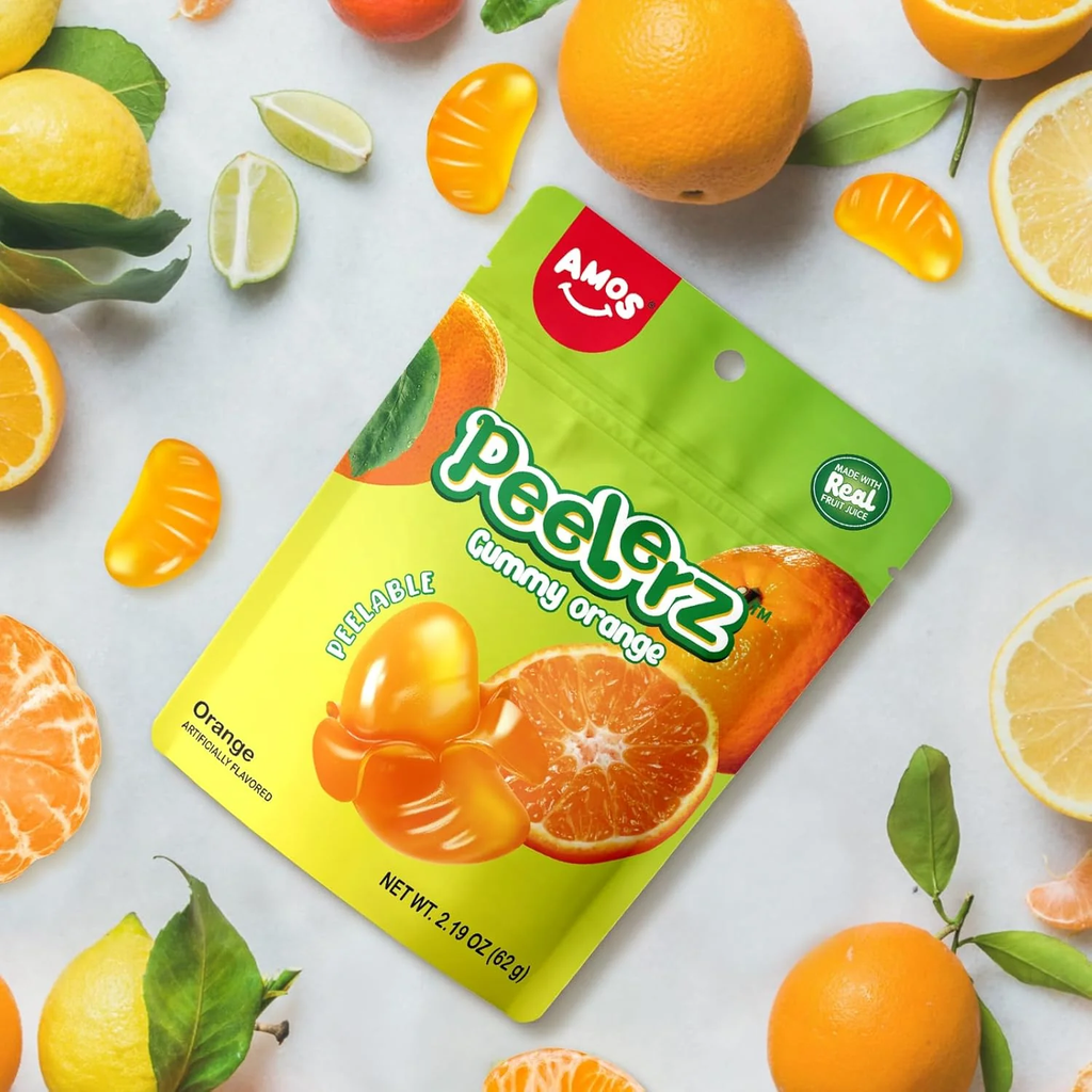 Amos Peelerz Orange 65 g