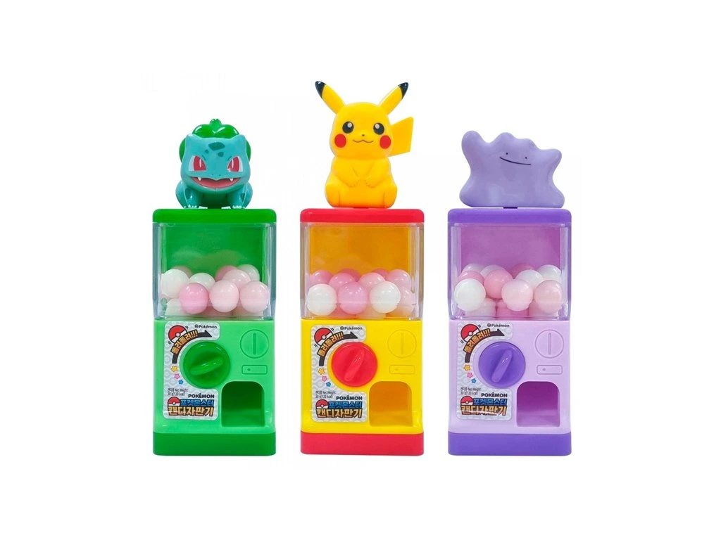 Pokemon Characters Candy Machine 30 g