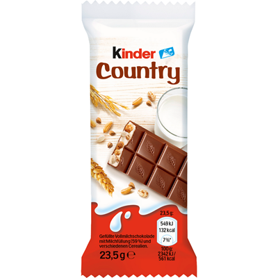 [SS002173] Kinder Country 23,5 g