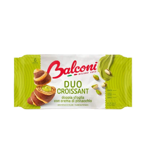 [SS002218] Balconi Croissant Duo Pistachio 300 g