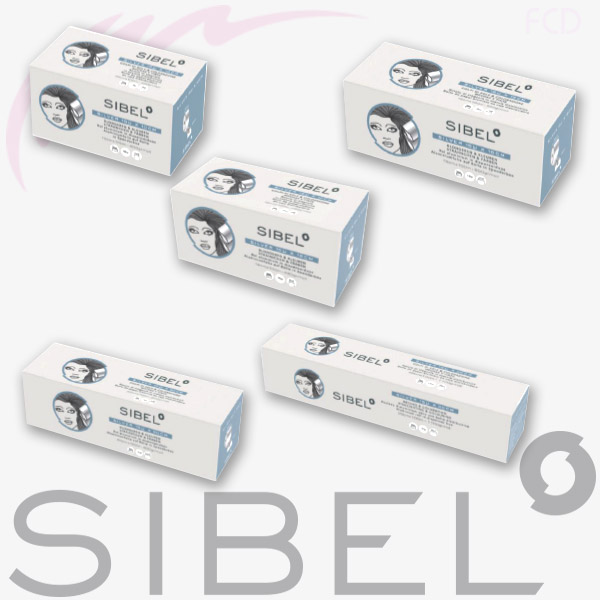 Sibel Aluminium 15µ Silver 10 cm x 100 m