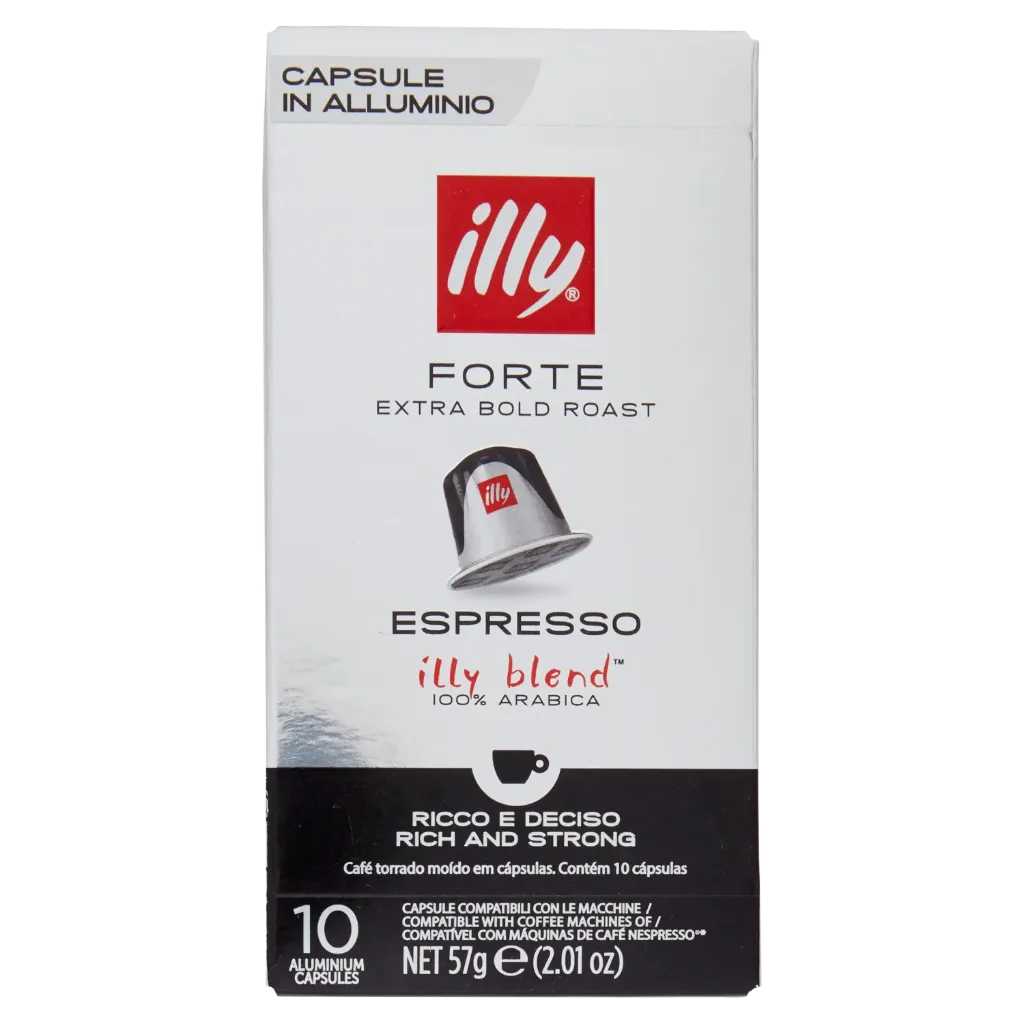 [SS002333] llly Caffe Forte Nespresso 57 gr